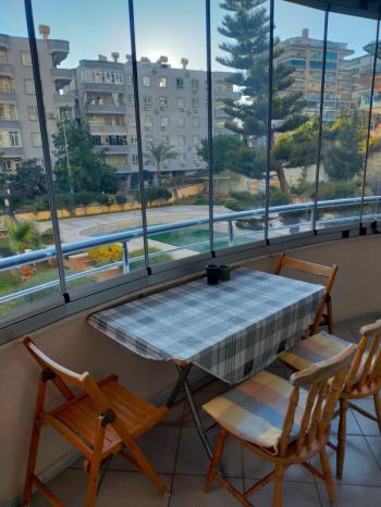 Blue Tower Rezidans 3+1 Eşyalı Kiralık Daire Mahmutlar Alanya