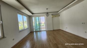 TOPRAK RİVERE RESİDENCE KİRALIK BOŞ 4+1 DUBLEX DAİRE KESTEL ALANYA