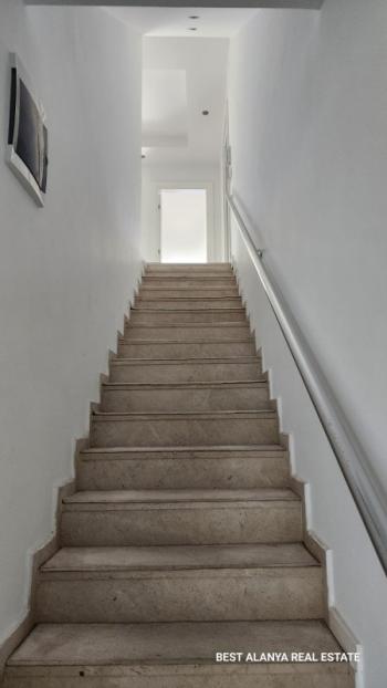TOPRAK RİVERE RESİDENCE KİRALIK BOŞ 4+1 DUBLEX DAİRE KESTEL ALANYA