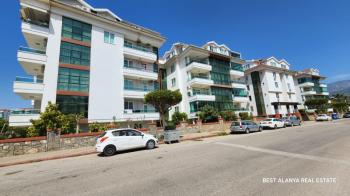 TOPRAK RİVERE RESİDENCE KİRALIK BOŞ 4+1 DUBLEX DAİRE KESTEL ALANYA