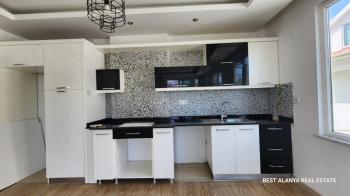 TOPRAK RİVERE RESİDENCE KİRALIK BOŞ 4+1 DUBLEX DAİRE KESTEL ALANYA