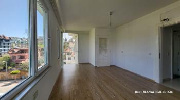 TOPRAK RİVERE RESİDENCE KİRALIK BOŞ 4+1 DUBLEX DAİRE KESTEL ALANYA