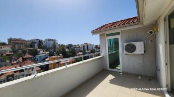 TOPRAK RİVERE RESİDENCE KİRALIK BOŞ 4+1 DUBLEX DAİRE KESTEL ALANYA