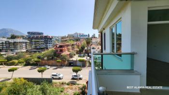 TOPRAK RİVERE RESİDENCE KİRALIK BOŞ 4+1 DUBLEX DAİRE KESTEL ALANYA