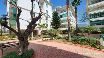 TOPRAK RİVERE RESİDENCE KİRALIK BOŞ 4+1 DUBLEX DAİRE KESTEL ALANYA
