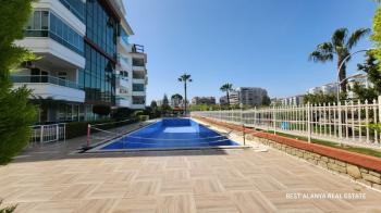 TOPRAK RİVERE RESİDENCE KİRALIK BOŞ 4+1 DUBLEX DAİRE KESTEL ALANYA