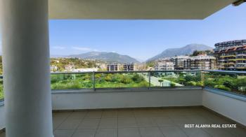 TOPRAK RİVERE RESİDENCE KİRALIK BOŞ 4+1 DUBLEX DAİRE KESTEL ALANYA