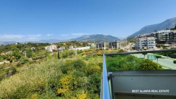 TOPRAK RİVERE RESİDENCE KİRALIK BOŞ 4+1 DUBLEX DAİRE KESTEL ALANYA