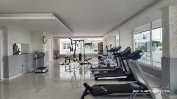 TOPRAK RİVERE RESİDENCE KİRALIK BOŞ 4+1 DUBLEX DAİRE KESTEL ALANYA
