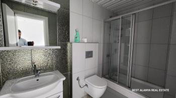 TOPRAK RİVERE RESİDENCE KİRALIK BOŞ 4+1 DUBLEX DAİRE KESTEL ALANYA