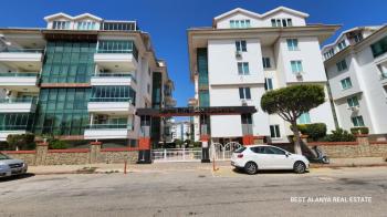 TOPRAK RİVERE RESİDENCE KİRALIK BOŞ 4+1 DUBLEX DAİRE KESTEL ALANYA