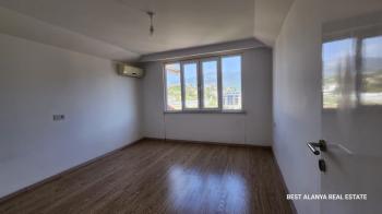TOPRAK RİVERE RESİDENCE KİRALIK BOŞ 4+1 DUBLEX DAİRE KESTEL ALANYA