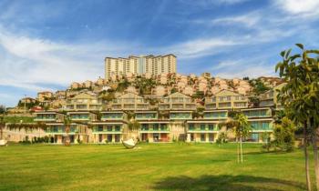 GOLD CİTY HOTEL KİRALIK EŞYALI 2+1 KARGICAK ALANYA