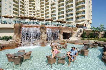 GOLD CİTY HOTEL KİRALIK EŞYALI 2+1 KARGICAK ALANYA