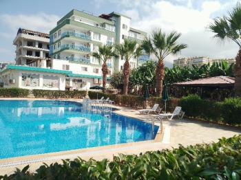 Angel Homes 1+1 Eşyalı Daire Mahmutlar Alanya