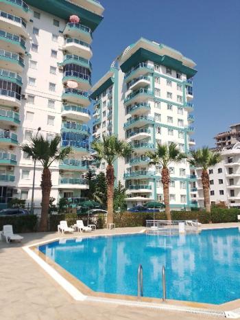 Angel Homes 1+1 Eşyalı Daire Mahmutlar Alanya
