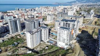 Best Life 9 Deluxe 1+1 Eşyalı Daire Mahmutlar Alanya