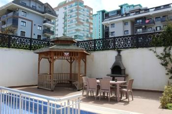 Best Life 7 Sitesi 1+1 Boş Kiralık Daire Mahmutlar Alanya