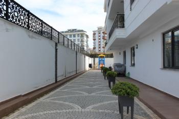 Best Life 7 Sitesi 1+1 Boş Kiralık Daire Mahmutlar Alanya