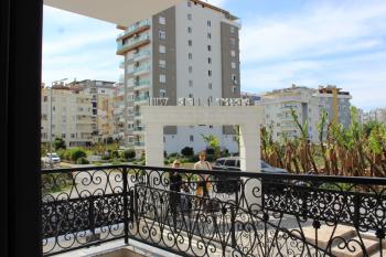 Best Life 7 Sitesi 1+1 Boş Kiralık Daire Mahmutlar Alanya