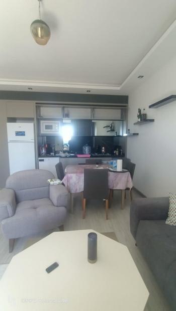 Momentus Sitesi 1+1 Eşyalı Kiralık Daire Mahmutlar Alanya