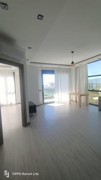 Momentus Sitesi 1+1 Boş Kiralık Daire Mahmutlar Alanya