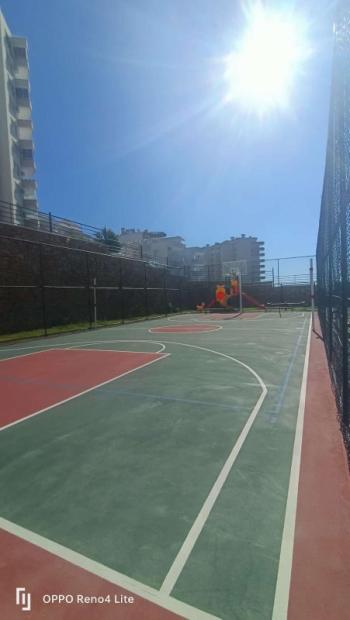 Momentus Sitesi 1+1 Boş Kiralık Daire Mahmutlar Alanya