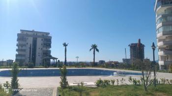 Momentus Sitesi 1+1 Boş Kiralık Daire Mahmutlar Alanya