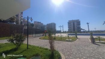 Momentus Sitesi 1+1 Boş Kiralık Daire Mahmutlar Alanya