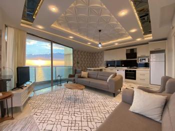 EMPİERA SİTESİ 1+1 FULL EŞYALI KİRALIK DAİRE MAHMUTLAR