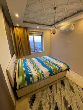EMPİERA SİTESİ 1+1 FULL EŞYALI KİRALIK DAİRE MAHMUTLAR