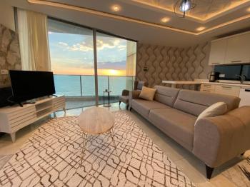 EMPİERA SİTESİ 1+1 FULL EŞYALI KİRALIK DAİRE MAHMUTLAR