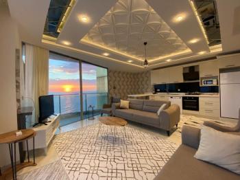 EMPİERA SİTESİ 1+1 FULL EŞYALI KİRALIK DAİRE MAHMUTLAR