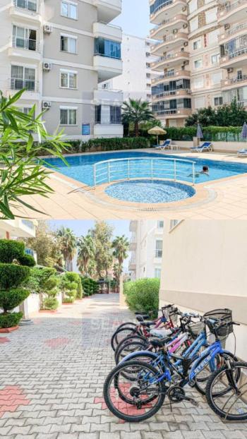 FLORIA PARK RESIDENCE 1+1 EŞYALI KİRALIK DAİRE