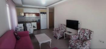 HAK GİTAR REZİDANS KİRALIK 1+1 EŞYALI  MAHMUTLAR ALANYA