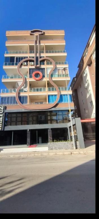 HAK GİTAR REZİDANS KİRALIK 1+1 EŞYALI  MAHMUTLAR ALANYA