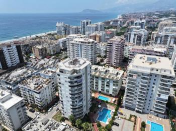 MELANİ TOWER 2+1 BOŞ DAİRE ALANYA MAHMUTLAR