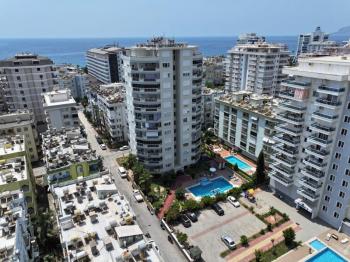 MELANİ TOWER 2+1 BOŞ DAİRE ALANYA MAHMUTLAR
