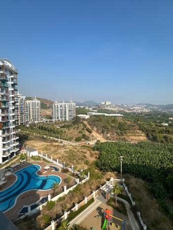 ANTERES HİLL SİTESİ 1+1 FULL EŞYALI DAİRE ALANYA MAHMUTLAR