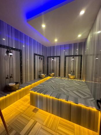 ANTERES HİLL SİTESİ 1+1 FULL EŞYALI DAİRE ALANYA MAHMUTLAR