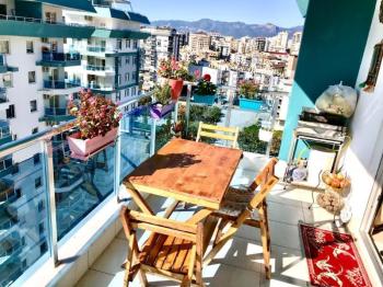 ANGEL REZİDANS SİTESİ 2+1 FUL EŞYALI DAİRE ALANYA MAHMUTLAR