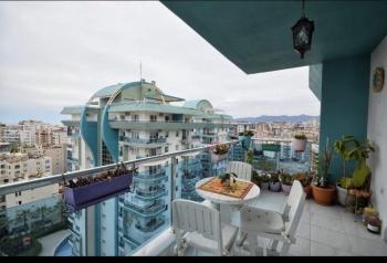 ANGEL REZİDANS SİTESİ 2+1 FUL EŞYALI DAİRE ALANYA MAHMUTLAR