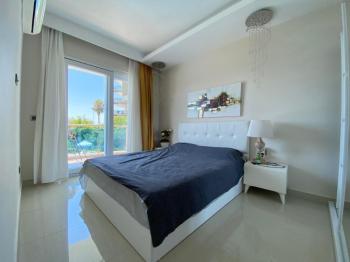 CEBECİ CALİSTAR SİTESİ 1+1 FULL EŞYALI DAİRE ALANYA MAHMUTLAR