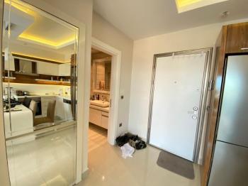 CEBECİ CALİSTAR SİTESİ 1+1 FULL EŞYALI DAİRE ALANYA MAHMUTLAR