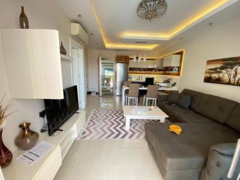 CEBECİ CALİSTAR SİTESİ 1+1 FULL EŞYALI DAİRE ALANYA MAHMUTLAR