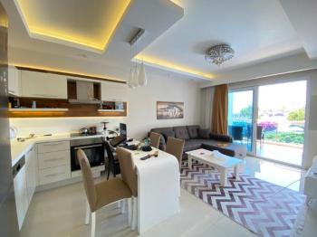 CEBECİ CALİSTAR SİTESİ 1+1 FULL EŞYALI DAİRE ALANYA MAHMUTLAR