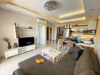 CEBECİ CALİSTAR SİTESİ 1+1 FULL EŞYALI DAİRE ALANYA MAHMUTLAR