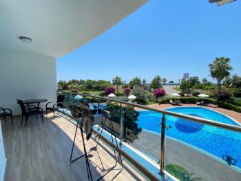 CEBECİ CALİSTAR SİTESİ 1+1 FULL EŞYALI DAİRE ALANYA MAHMUTLAR