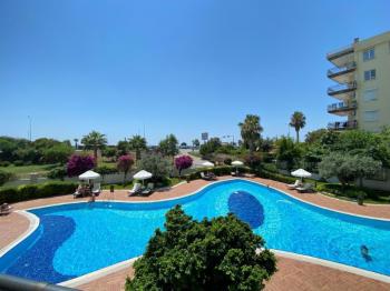 CEBECİ CALİSTAR SİTESİ 1+1 FULL EŞYALI DAİRE ALANYA MAHMUTLAR