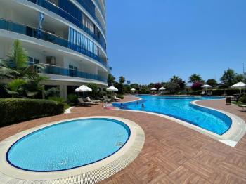 CEBECİ CALİSTAR SİTESİ 1+1 FULL EŞYALI DAİRE ALANYA MAHMUTLAR